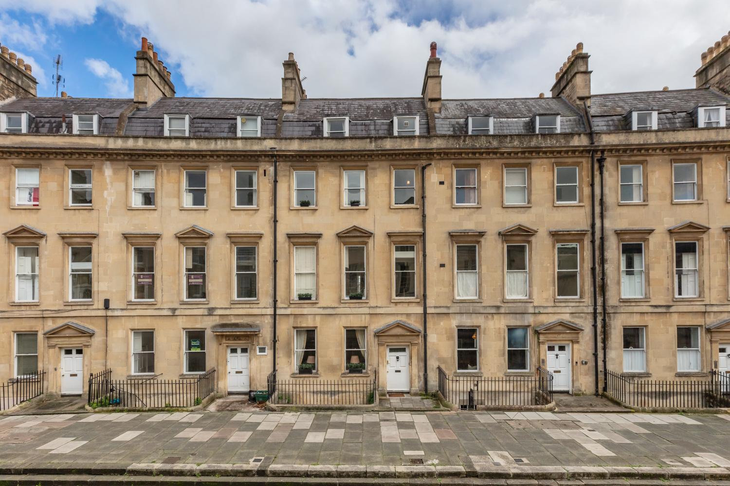 Lovely Georgian Loft In The Very Centre Of Bath Exterior foto